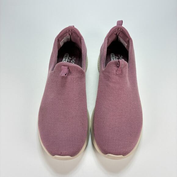 Skechers Ultra Flex 3.0 Mauve Comfort Slip On Walking Shoes 149858 Womens Sz 7.5 - Picture 3 of 10